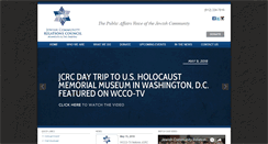 Desktop Screenshot of minndakjcrc.org